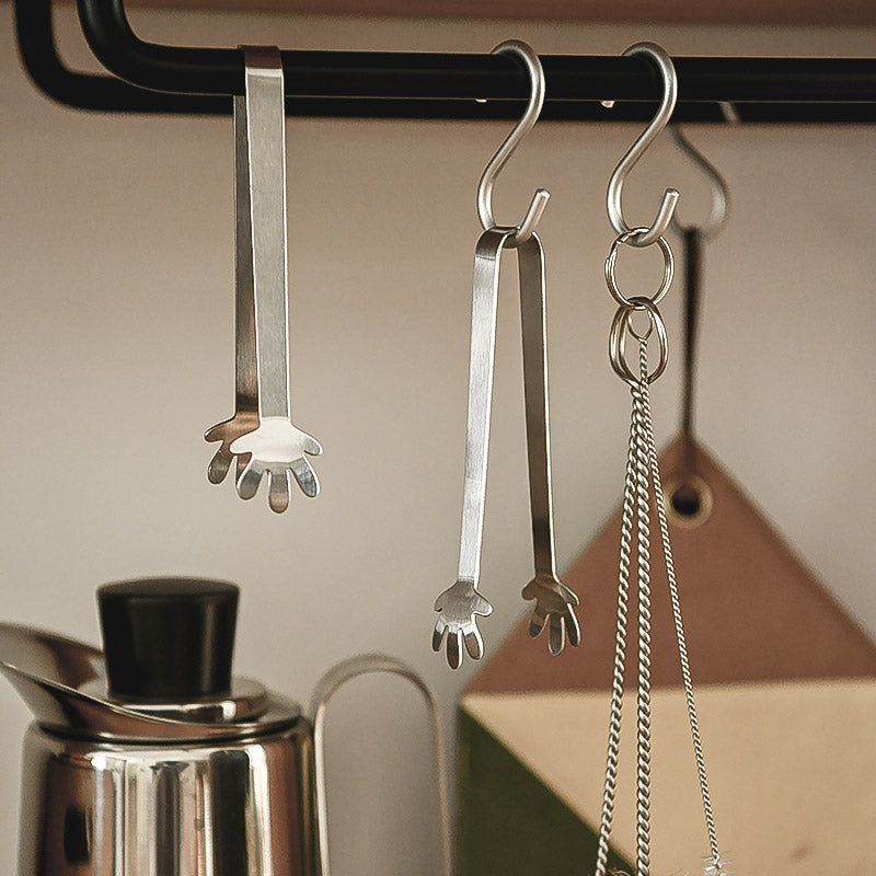 Stainless Steel Hand-Shaped Kitchen Tong