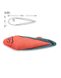 Tooth Grinding Seafood Fish Cat Toy