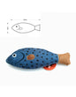 Tooth Grinding Seafood Fish Cat Toy