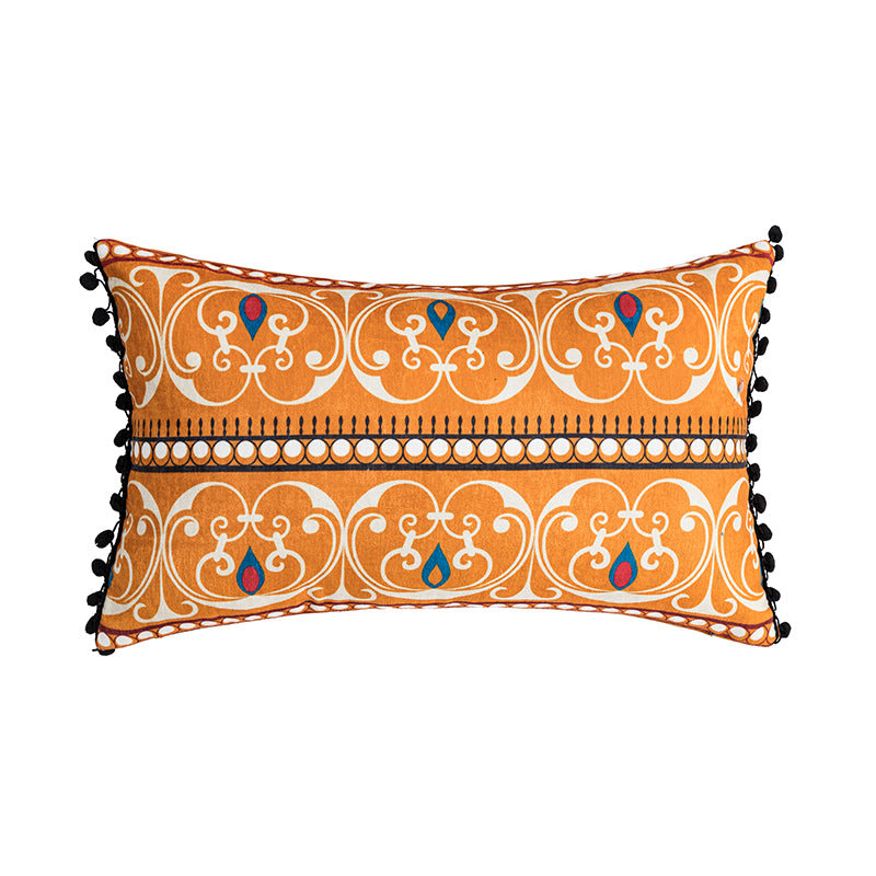 Vintage Bohemian Ethnic Style Cushion Cover