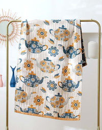 Vintage Soft Cotton Absorbent Bath Towel