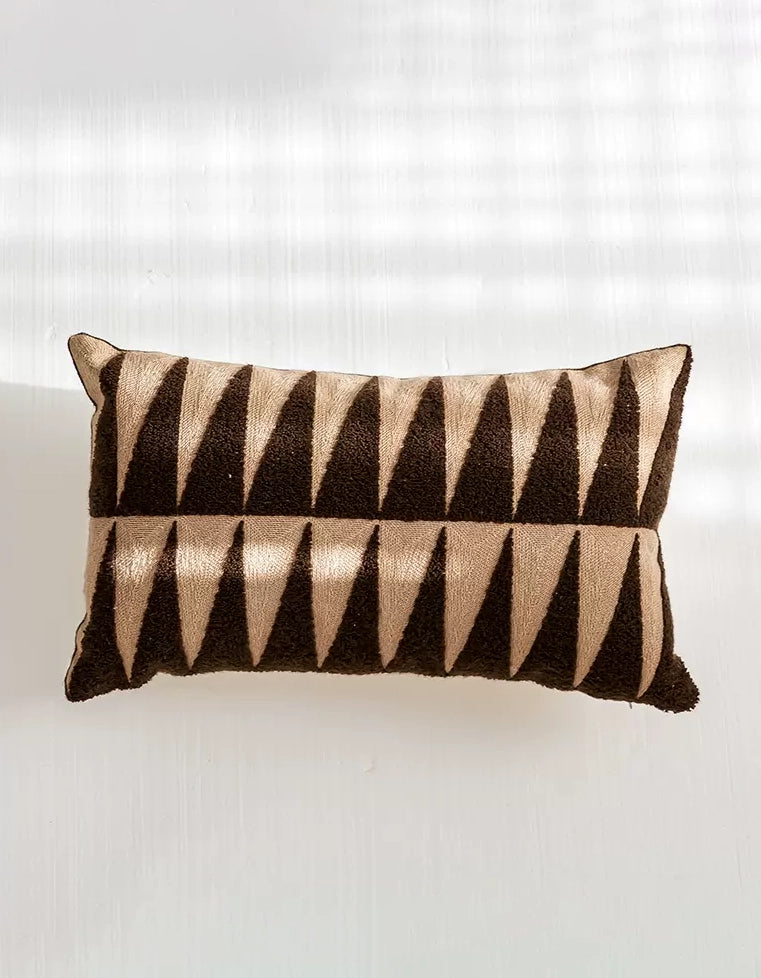 Morocco Handmade Embroidered Sofa Cushion Cover