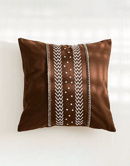 Morocco Handmade Embroidered Sofa Cushion Cover