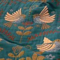 Tassel Vintage Floral Bedcover Sofa Blanket