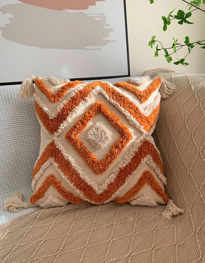 Bohemian Stay Cushion Cover Sofa Pillowcase